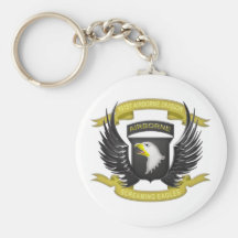 101st Airborne 3D Key Chains