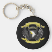 101st Airborne 3D Keychain
