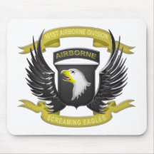 101st Airborne 3D Mouse Mats