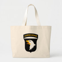 101st Airborne Canvas Bags
