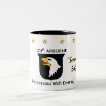 101st Airborne Div. Coffee Mugs