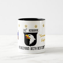 101st Airborne Div. Mug