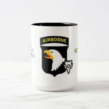 101st Airborne Div RECONDO mug
