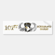 101st Airborne Division Bumper Stickers