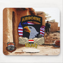 101st airborne division gulf war vets Mousepad