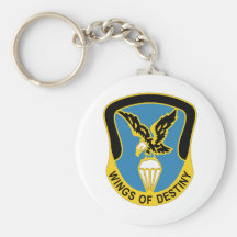 101st Airborne Division Keychain