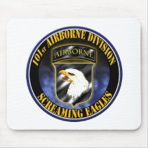 101st Airborne Division Mouse Pads