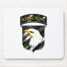 101st Airborne Division Mouse Pads
