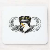 101st Airborne Division Mousepad