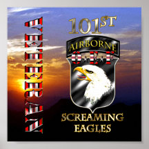 101st Airborne Division OEF Veteran Posters