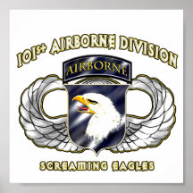 101st Airborne Division Posters