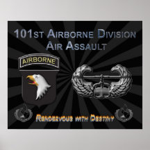 101st Airborne Division Posters