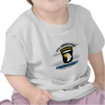 101st Airborne Division "Screaming Eagles" T Shirts