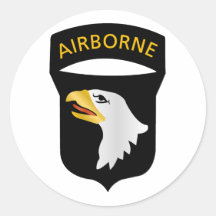 101st Airborne Division Sticker