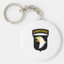 101st Airborne Key Chains