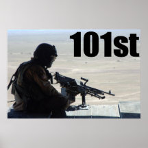 101st Airborne Print