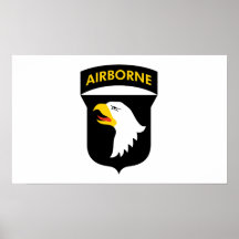 101st Airborne Poster