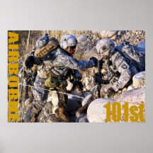 101st Airborne Poster