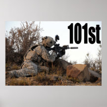 101st Airborne Posters