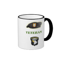 101st airborne vets iraq war gulf veterans vfw Mug