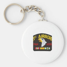 101st Airborne Vietnam Veteran Key Chains