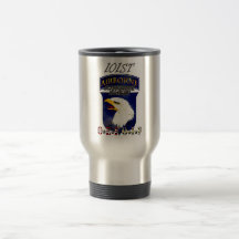 101st ID OEF OIF Screaming Eagles Mugs