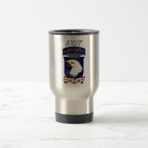 101st ID OEF Screaming Eagles Mugs