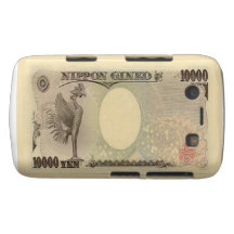 10,000 Japanese Yen Banknote Blackberry Bold Case