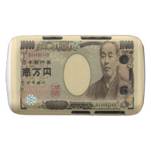 10,000 Japanese Yen Banknote Blackberry Bold Case