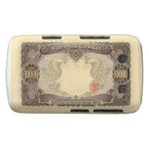 10,000 Japanese Yen Banknote Blackberry Bold Case