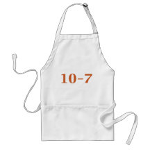 10-7  Out of Service Aprons