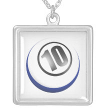 10 Ball Necklaces