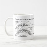 10 ways you know you’re a night shift nurse mugs