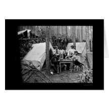 114th Infantry Officers Playing Cards 1864