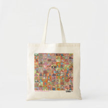 117 WILD BEASTS TOTE BAG