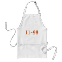 11-98 Meet Officer Gifts Apron
