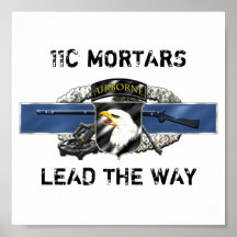 11C 101st Airborne Division Print