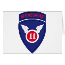 11th Air Assault Division Cards