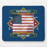 11th Michigan Volunteer Infantry Mouse Pads
