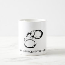 12425197752052140316handcuffs_svg_med, LAW ENFO... Mugs
