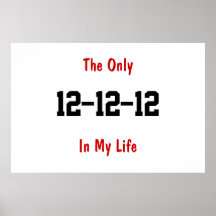 12-12-12 Poster!