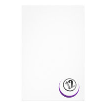12 Ball Stationery Paper