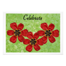12 Celebrate Personalized Invitations
