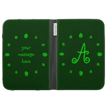 12 leaves Kindle Case