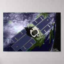 133375main_Cloudsat4-smaller, CloudSat Credit: ... Poster