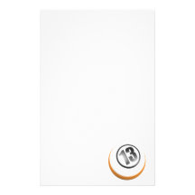 13 Ball Stationery Paper
