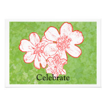 13 Celebrate Personalized Announcement