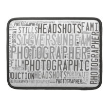 13" MacBook Pro Sleeve in black