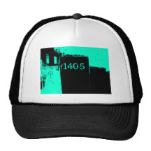 1405 MESH HAT