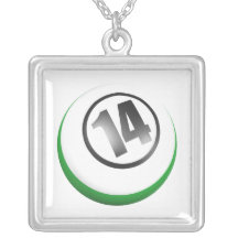 14 Ball Custom Necklace